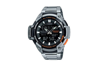 Японские наручные часы Casio Collection SGW-450HD-1B с хронографом