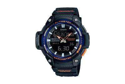 Японские наручные часы Casio Collection SGW-450H-2B с хронографом