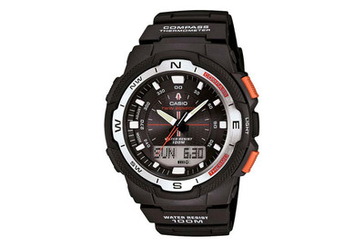 Японские наручные часы Casio Collection SGW-500H-1B
