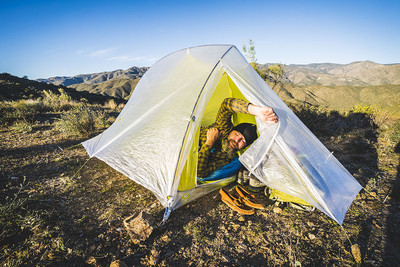 Палатки Big Agnes Fly Creek Platinum и Fly Creek Carbon