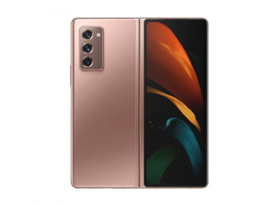 Samsung Galaxy Z Fold2, 256 Гб, Бронзовый