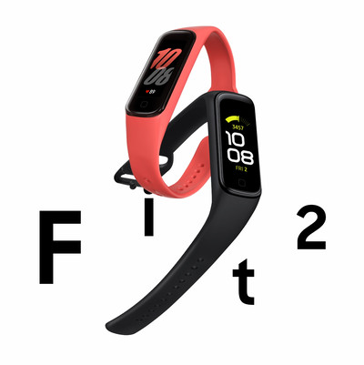 Фитнес-браслет Samsung Galaxy Fit2, Чёрный Фитнес-браслет Samsung Galaxy Fit2, Чёрный
