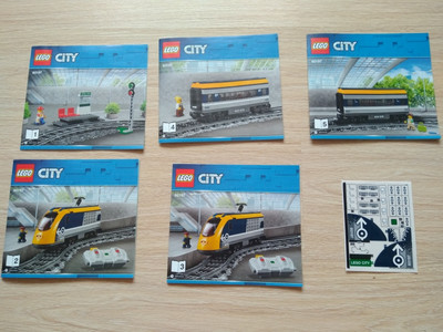 Обзор на Конструктор LEGO City Trains 60197 Пассажирский поезд - изобр