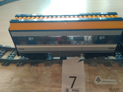 Обзор на Конструктор LEGO City Trains 60197 Пассажирский поезд - изобр