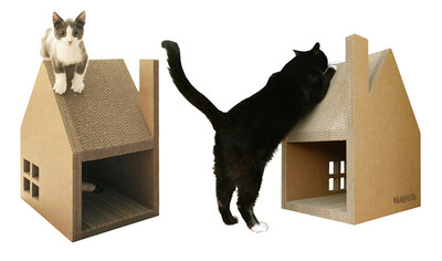 Домики для кошек - Обзор